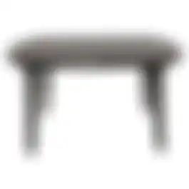 Tafel Elise grafiet Jardin