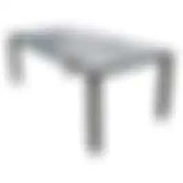Tafel Versilia 200x100 cm Zwart Bois le Duc
