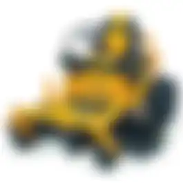 Zitmaaier Cub Cadet XZ5 L127 Kawasaki Zero Turn