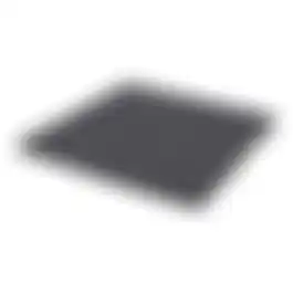 Tegel rubber 50x50x2.5cm antraciet