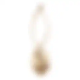 Hanger ei hout 7cm goud