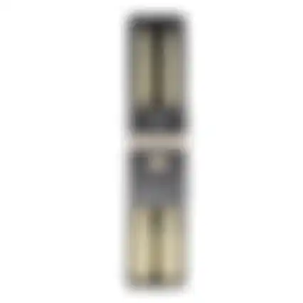 Kaars twist Vanilla 2 stuks