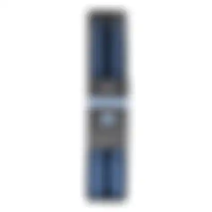 Kaars twist Iceberg 2st