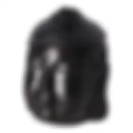 Creascents brander buddha zwart 14cm