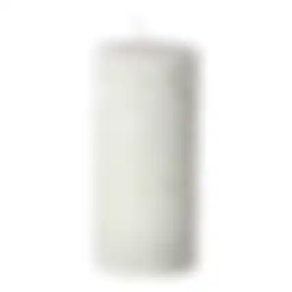 Kaars Lace Groen Wit