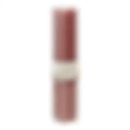 Kaars diner rustiek oud roze 4st
