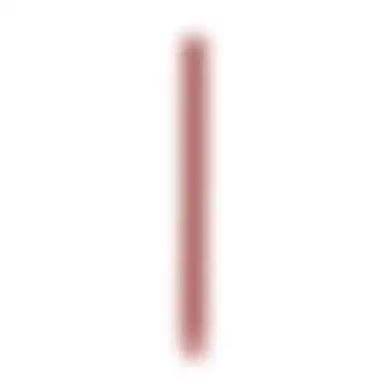 Kaars diner rustiek oud roze 4st