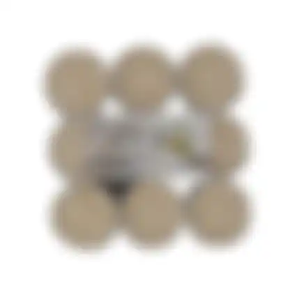 Theelicht geur vanille 18st