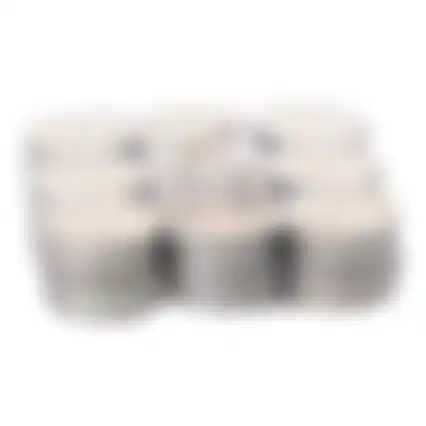 Theelicht geur vanille 18 stuks