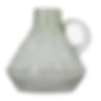 Vaas glas Cotia groen 17cm