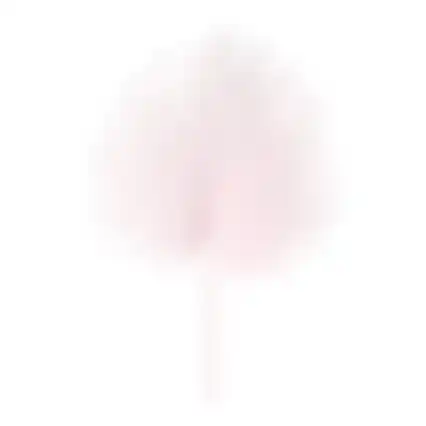 Palmblad Anke 90cm roze