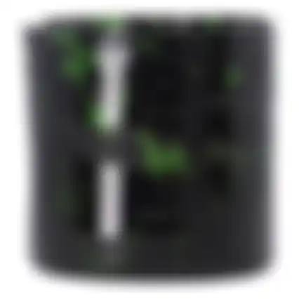 Vaas glas groen 10x10cm nc