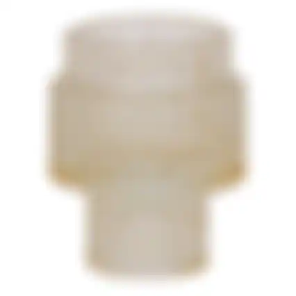 Kaarshouder 7x8cm 3ass Geel