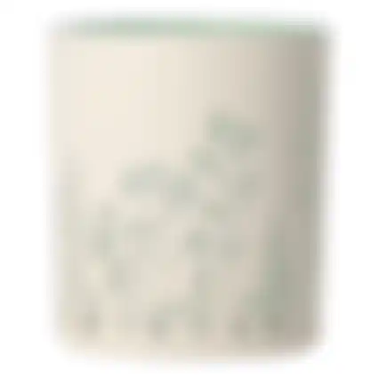 Theelichthouder green garden 7x8cm