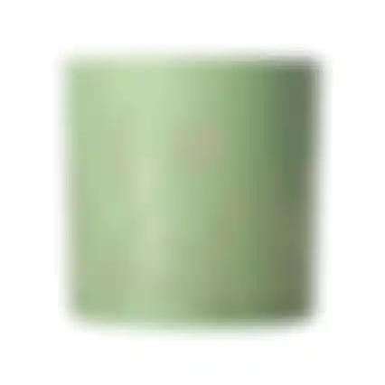 Theelichthouder green garden 15x15cm
