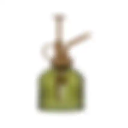 Fles glas Lacombe 16cm 4ass