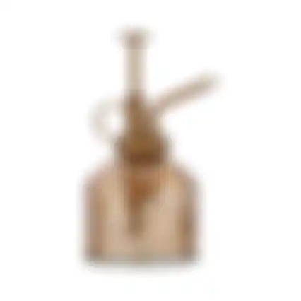 Fles glas Lacombe 16cm 4ass