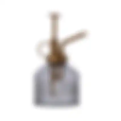 Fles glas Lacombe 16cm 4ass