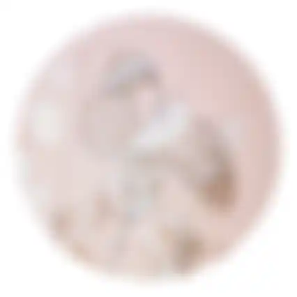 Wanddecoratie rond 38cm