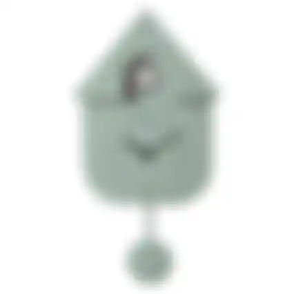 Klok Birdy Groen