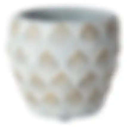 Pot Delilah Cone Verdigris 13cm