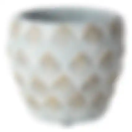 Pot Delilah Cone Verdigris 9cm