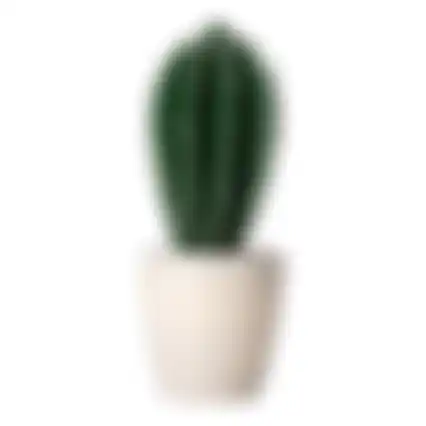 Plant cactus deco 19cm ass