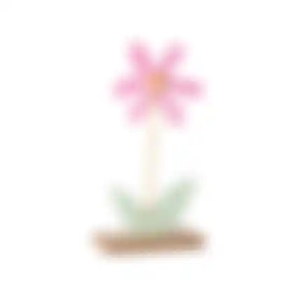 Standaard Blumi 21cm 3ass
