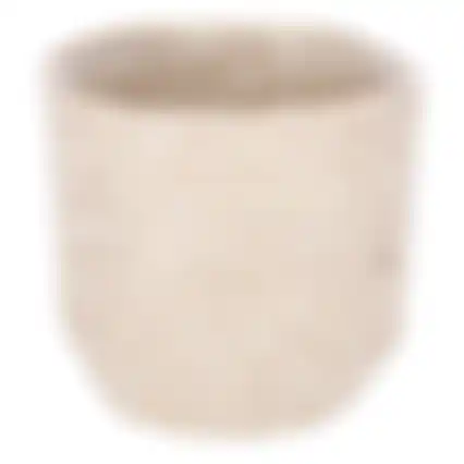 Mand wit 18x18cm