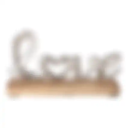 Ornament love 10x15cm