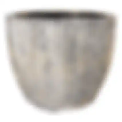 Pot Egg Cosmic Gold 14cm