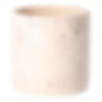 Pot Terrazzo 12x13cm nc 2ass