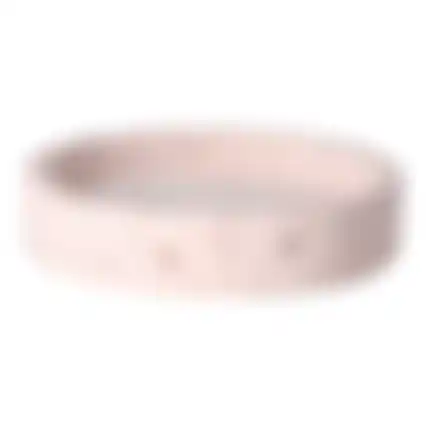 Bord cement roze 13x3cm nc