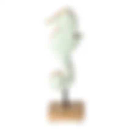 Zeepaard op voet 19cm