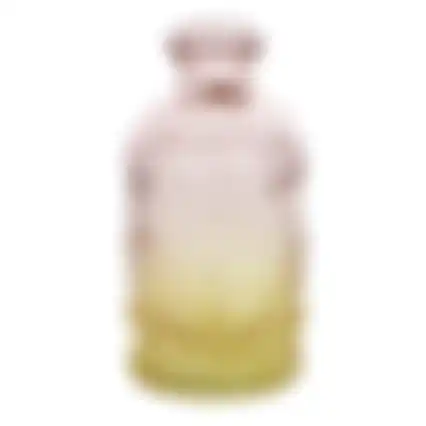Vaas glas 12cm 3ass nc