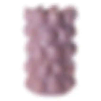 Vaas vijg 14x23cm paars nc