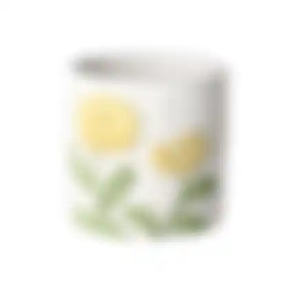 Bloempot cement 10cm 3ass nc