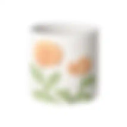 Bloempot cement 10cm 3ass nc