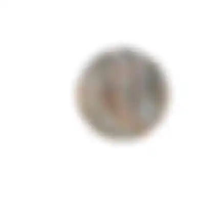 Onderzetter rond marble 10cm 6ass nc