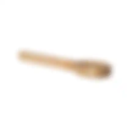 Lepel deco hout 31cm