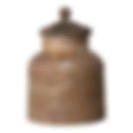 Pot hout
