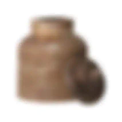Pot hout