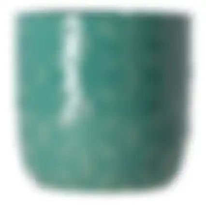 Bloempot keram 13cm 4ass