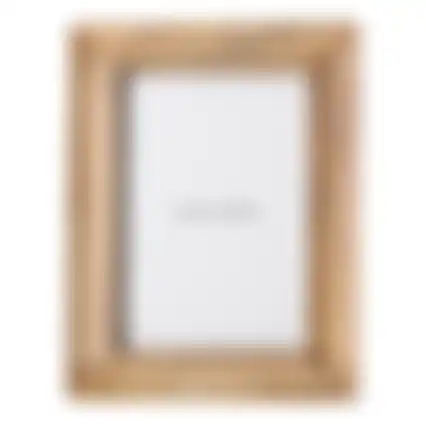 Fotokader hout Morden 13x18cm
