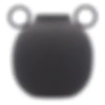 Vaas Alma 16cm zwart