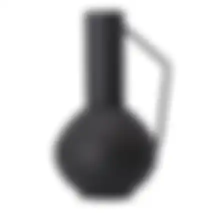 Vaas Alma 24cm zwart