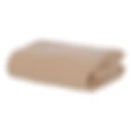 Polar fleece zand 130x160cm