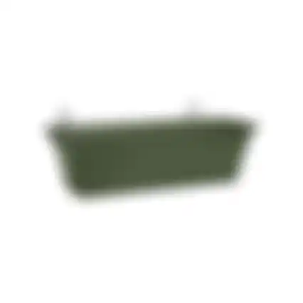 Balkonpot mediterran all-in-1 50cm groen