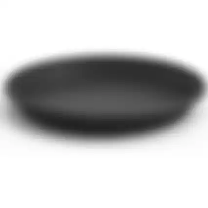 Schotel rond 22cm intense black