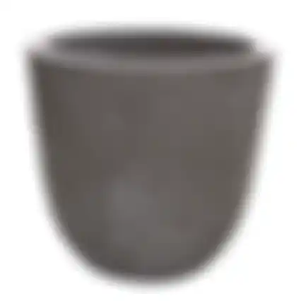 Pot Arizona egg taupe wash